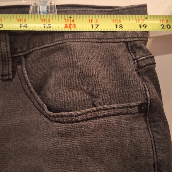 Lucky Brand(Lot of 2) 221 Original Straight Jeans Mens Sz 38X30 Gray Wash Denim - Picture 11 of 14